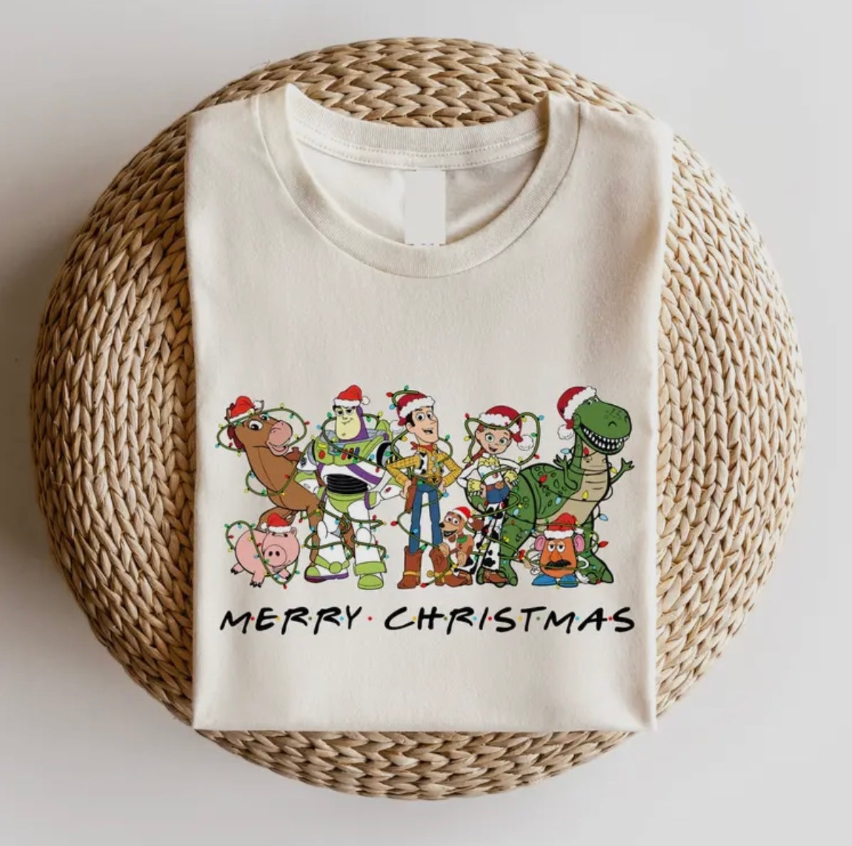 Toy Story Christmas Graphic T-Shirt