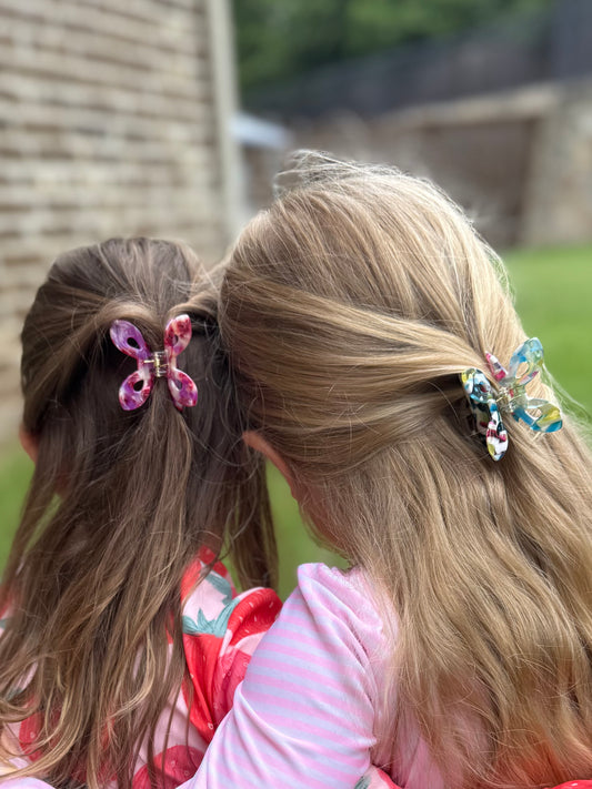 Butterfly Claw Clip