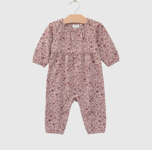 Floral Romper (0/3M-2T)