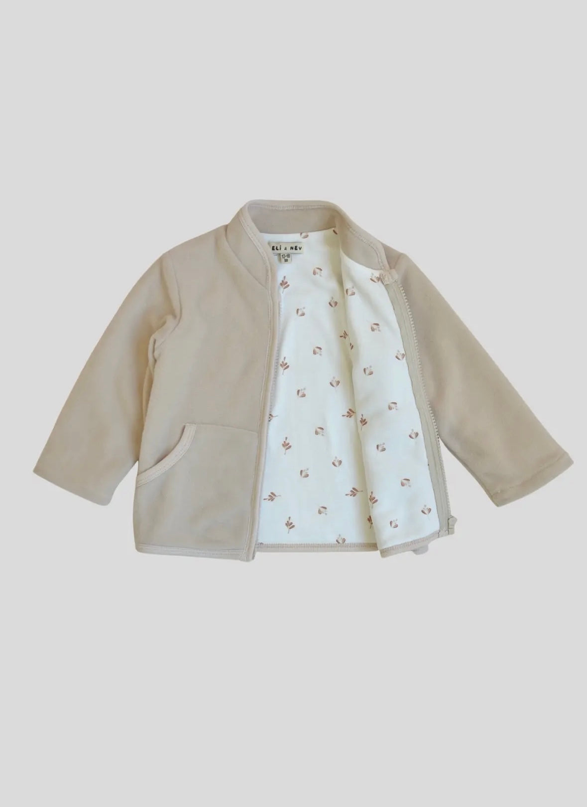 Polar Jacket - Beige (6M-5Y)
