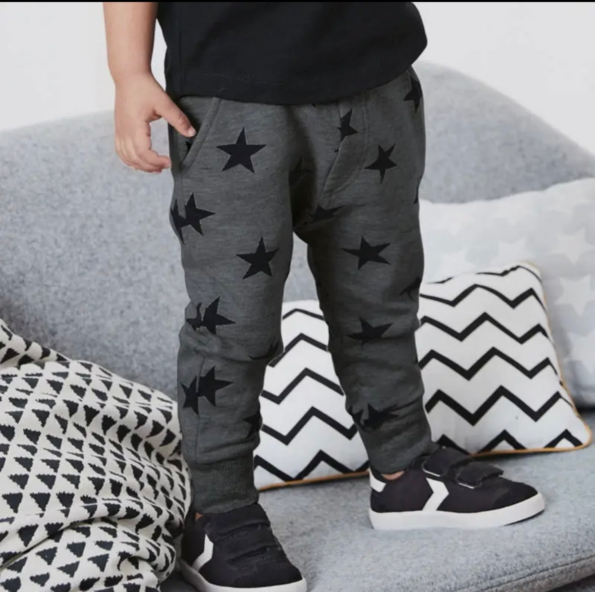 Star Sweatpants (3T-5T)