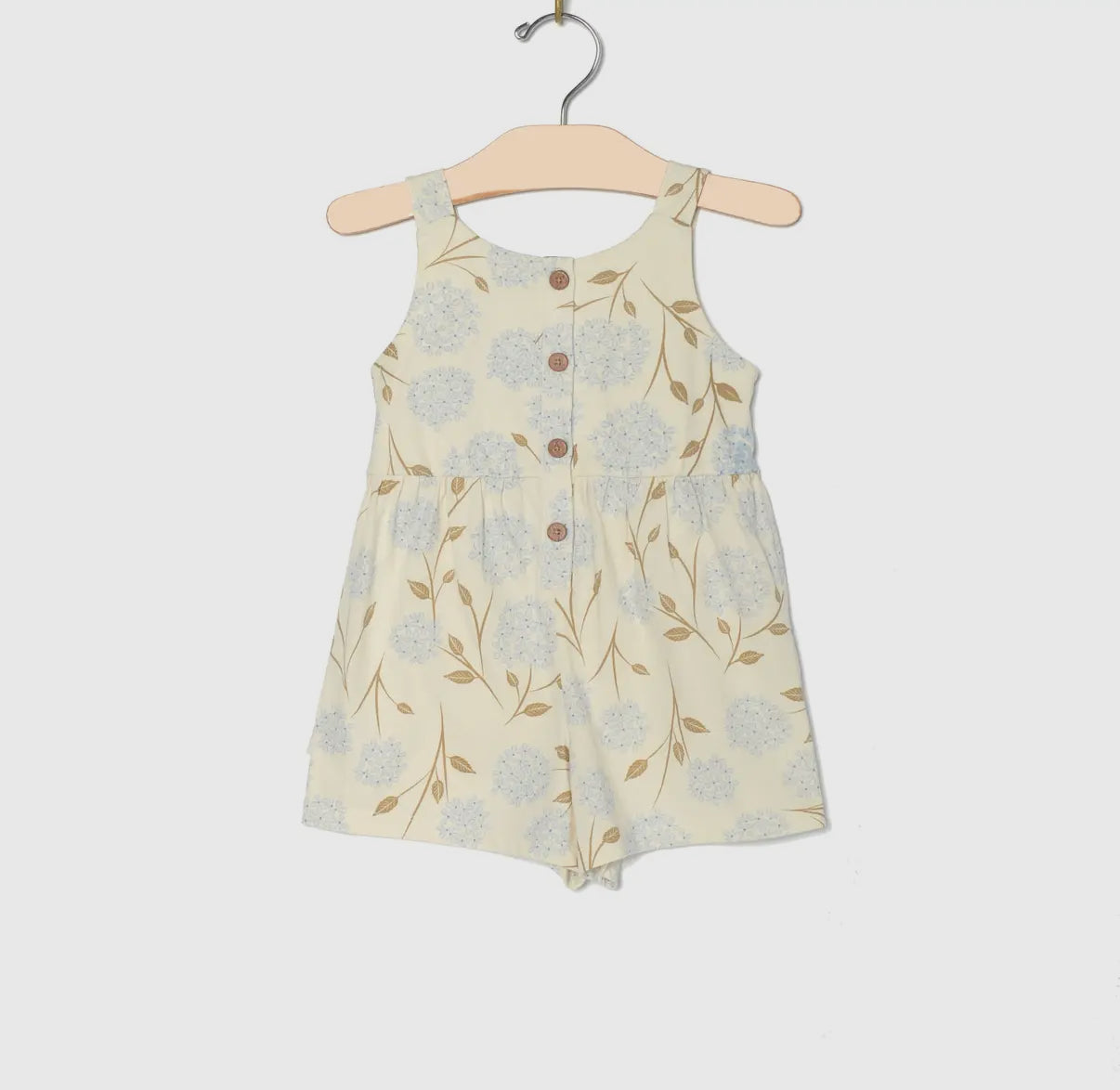 Hydrangea Tank Romper