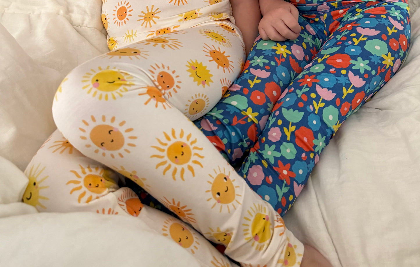 Floral Bamboo Pajamas