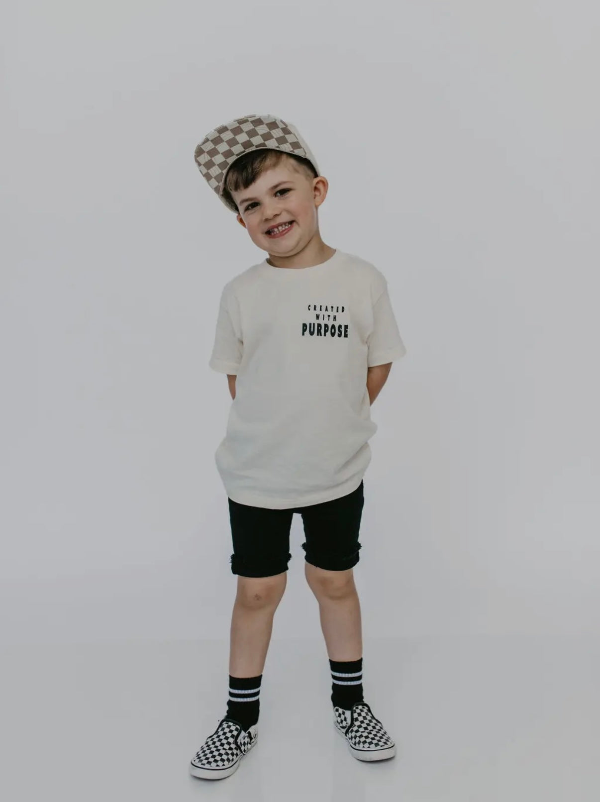 Created With Purpose Tee