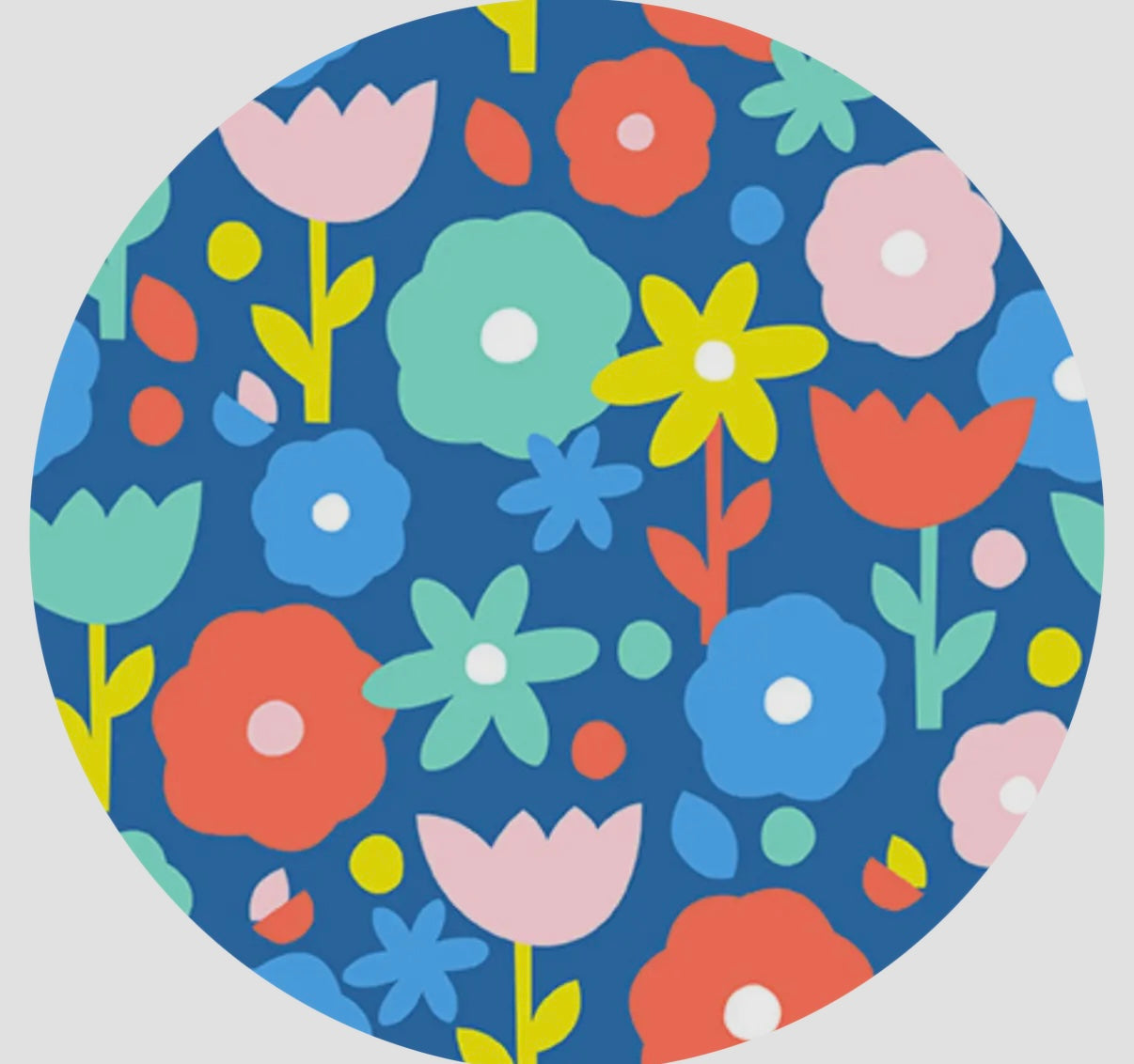 Floral Bamboo Pajamas