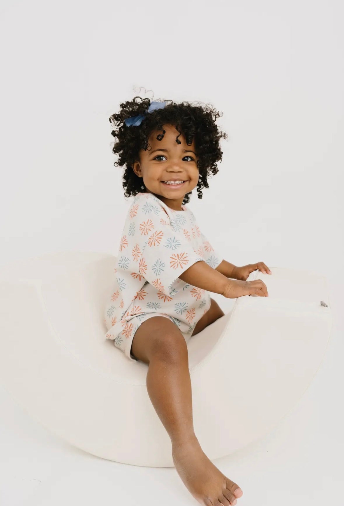 Vintage Fireworks Slouchy Set (3/6M-6/7)