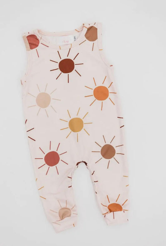 Golden Hour Tank Jogger