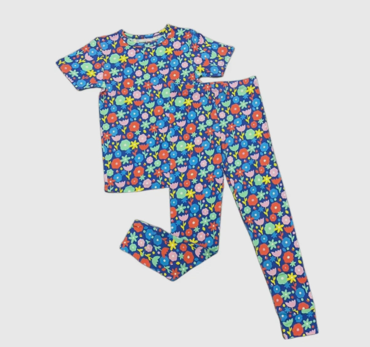 Floral Bamboo Pajamas