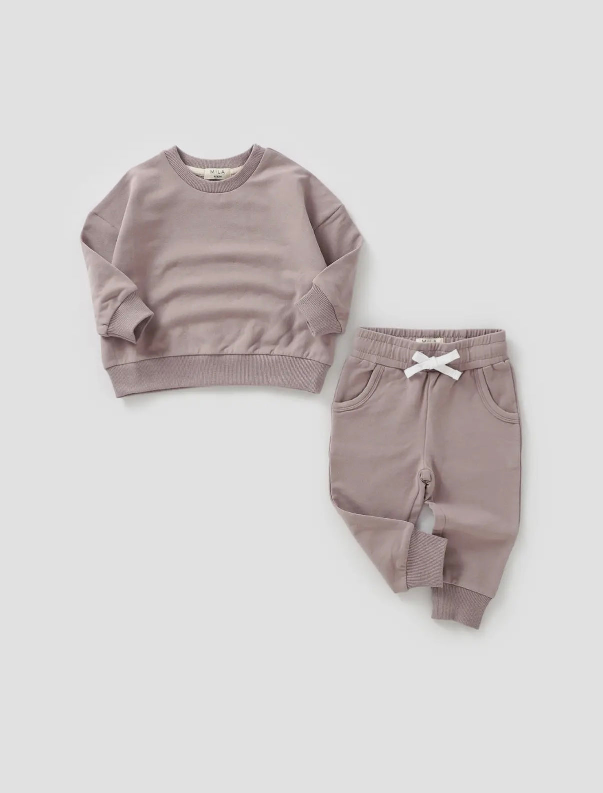 Oversized Sweatshirt & Jogger Set