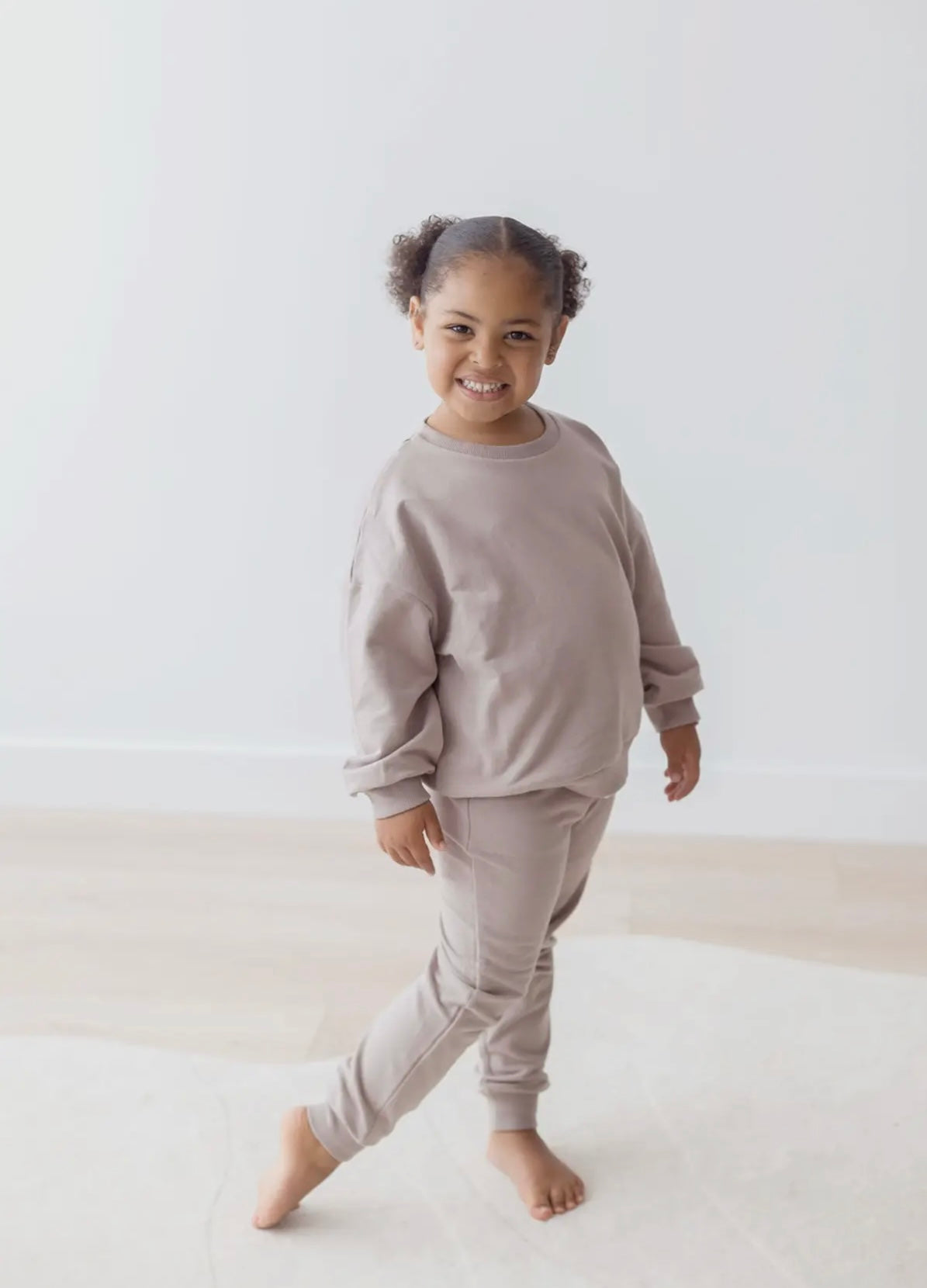 Oversized Sweatshirt & Jogger Set