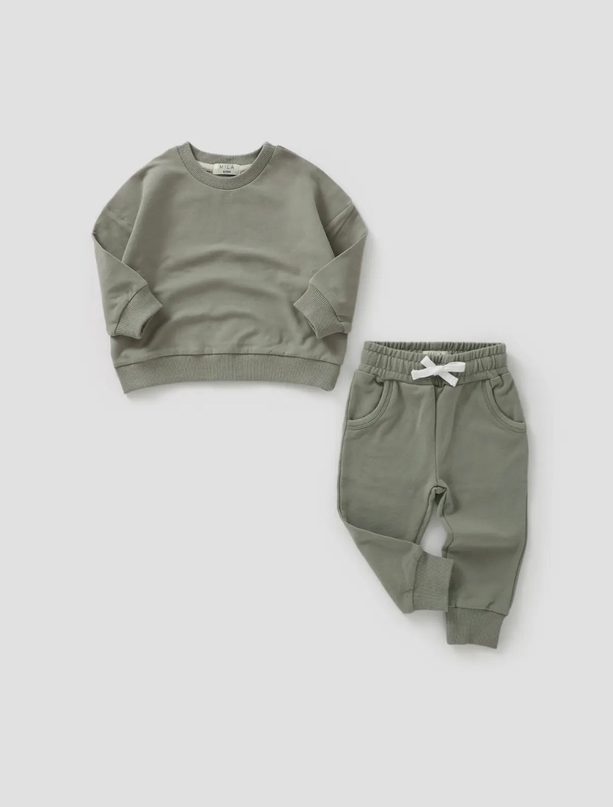 Oversized Sweatshirt & Jogger Set