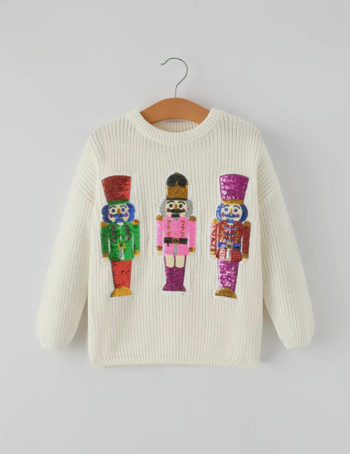 Holiday Sequin Sweater