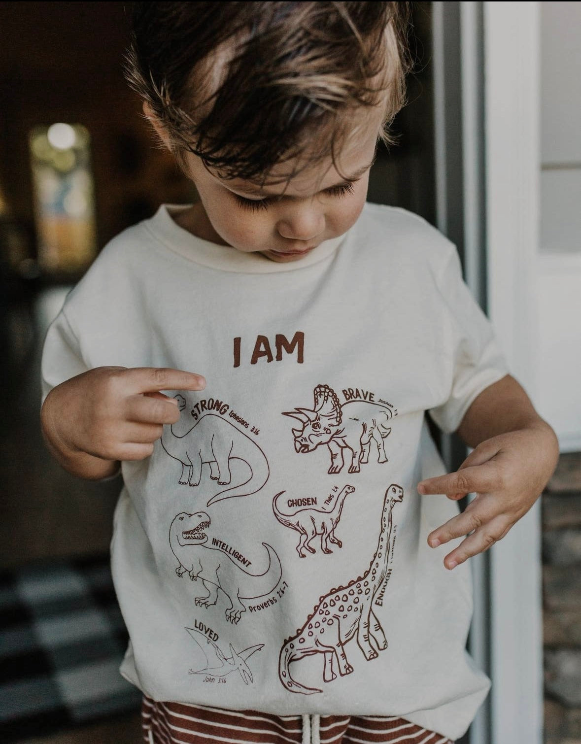 Dino Affirmation Words (2T-5T)