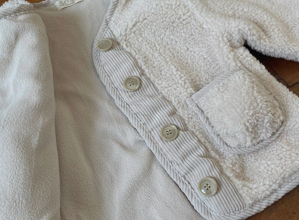 Teddy Jacket - Beige (18M-5T)
