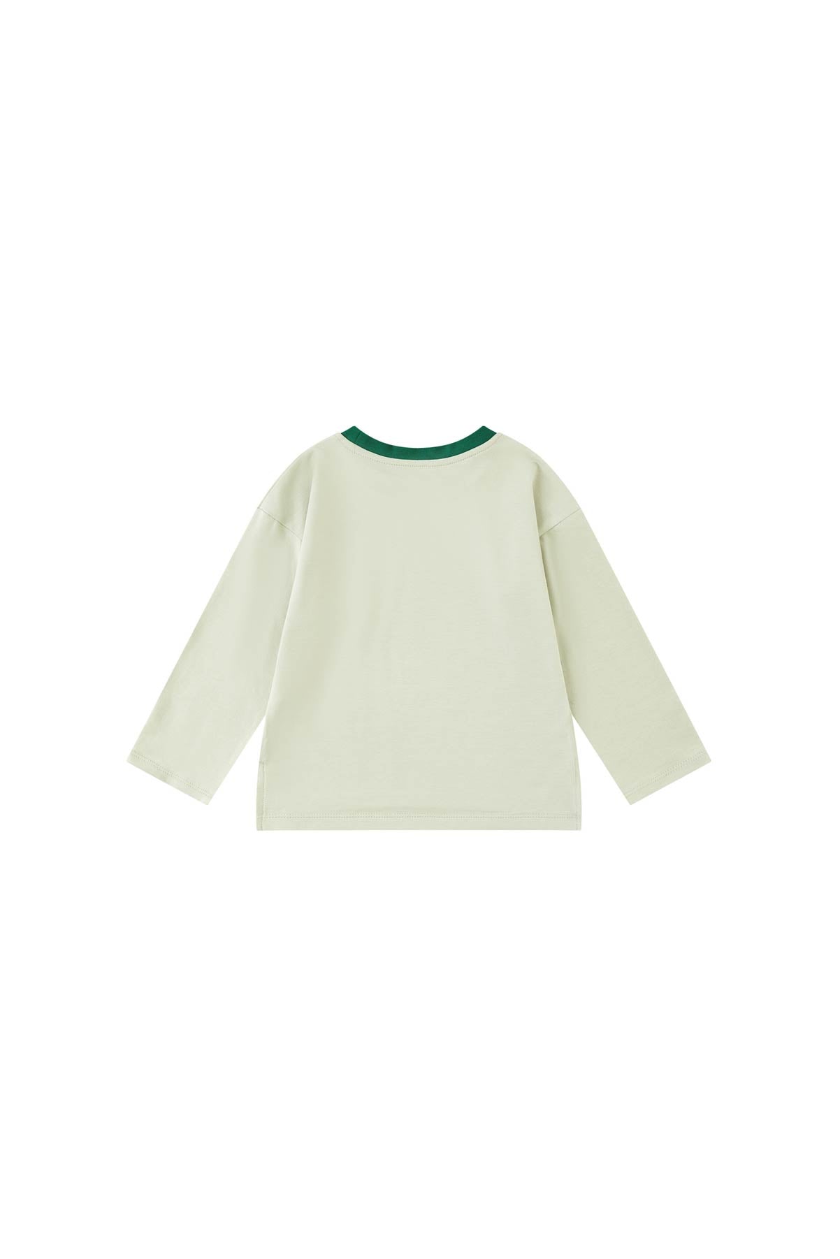 Toddler Long Sleeve T Shirt - Tender Green (12M-6Y)