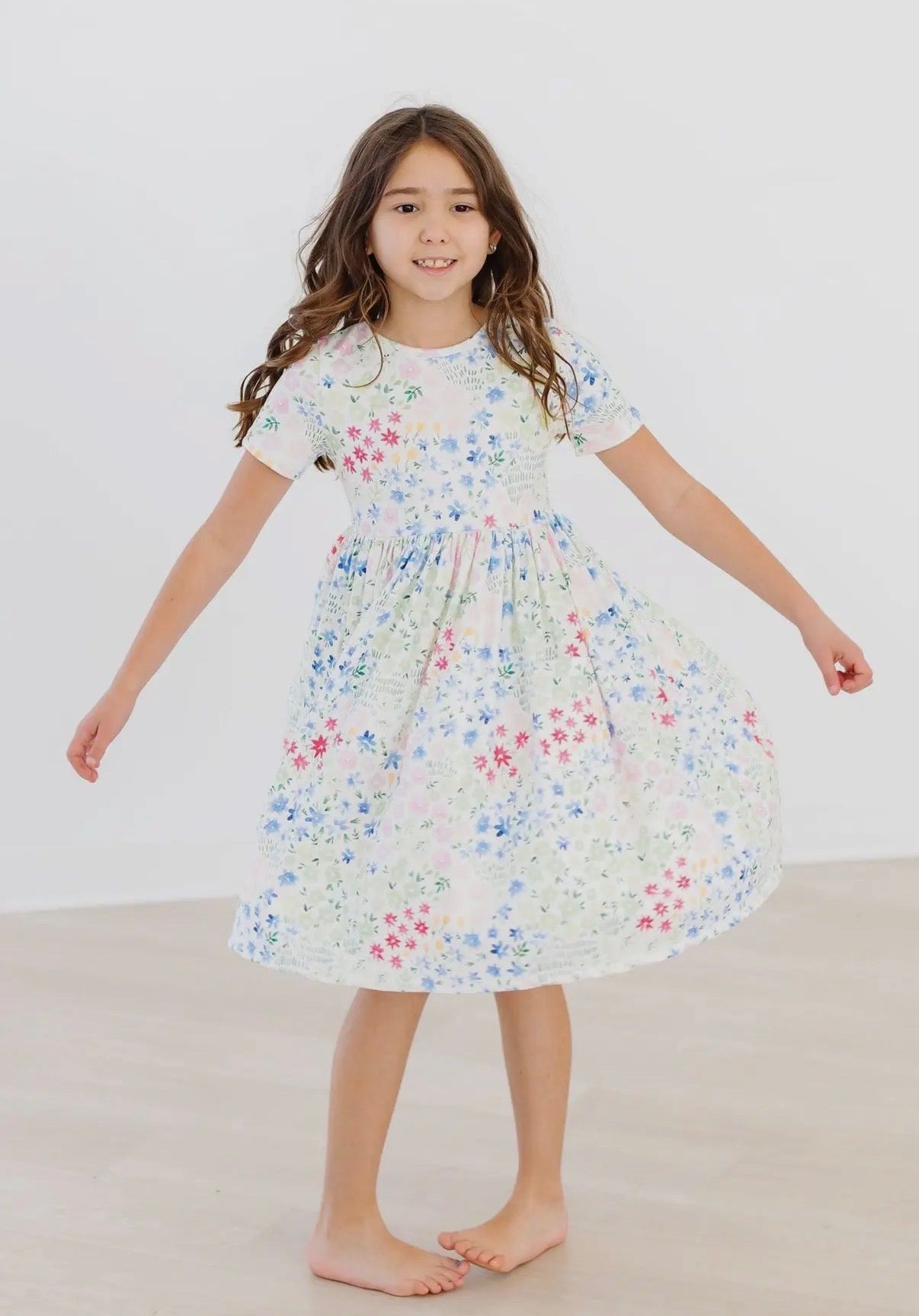 Sunshine Meadows Twirl Dress