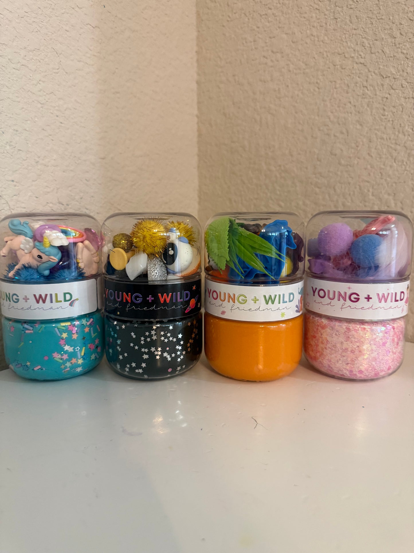 Young Wild + Friedman Grab n Go Jars