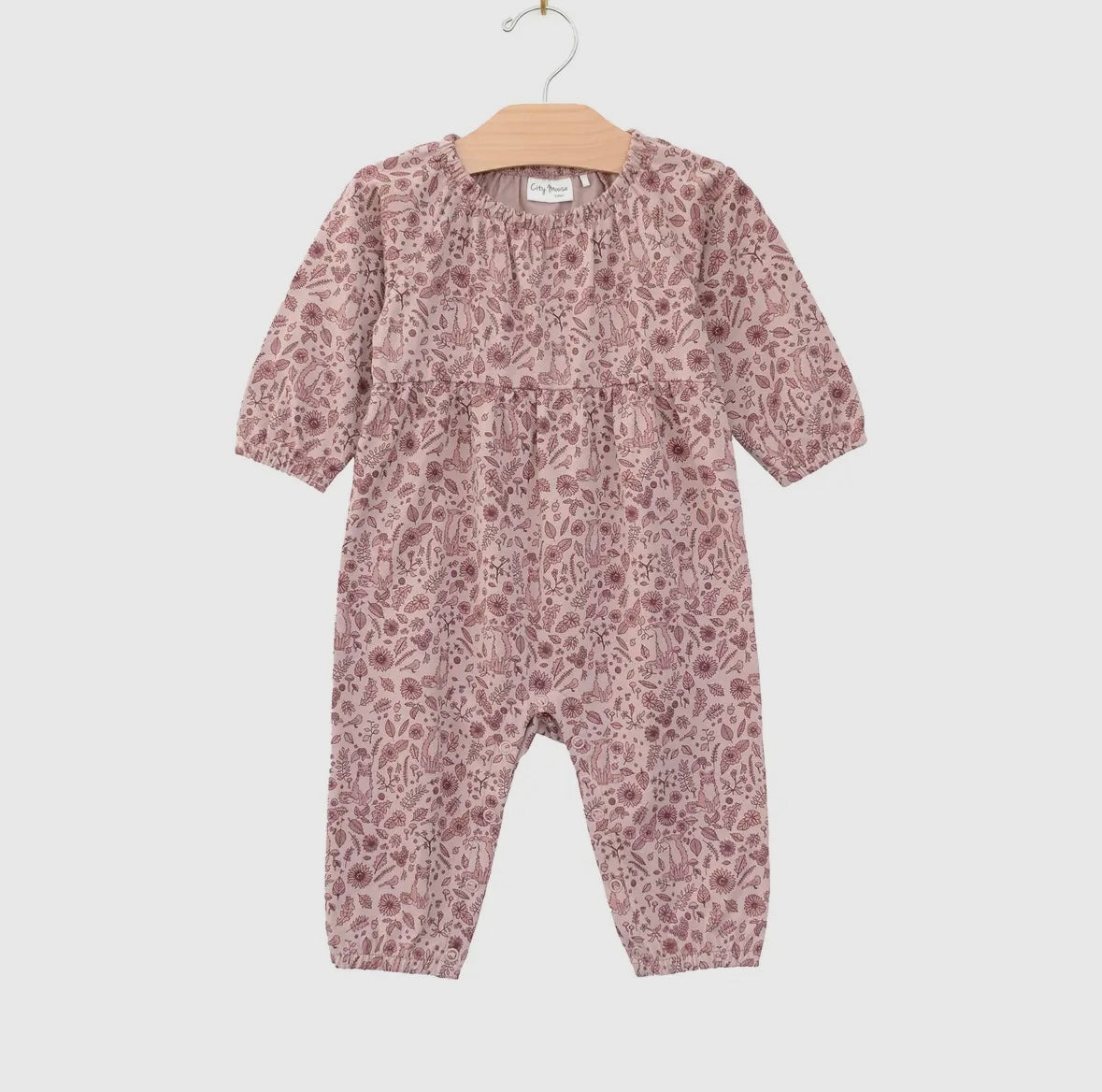 Floral Romper (0/3M-2T)