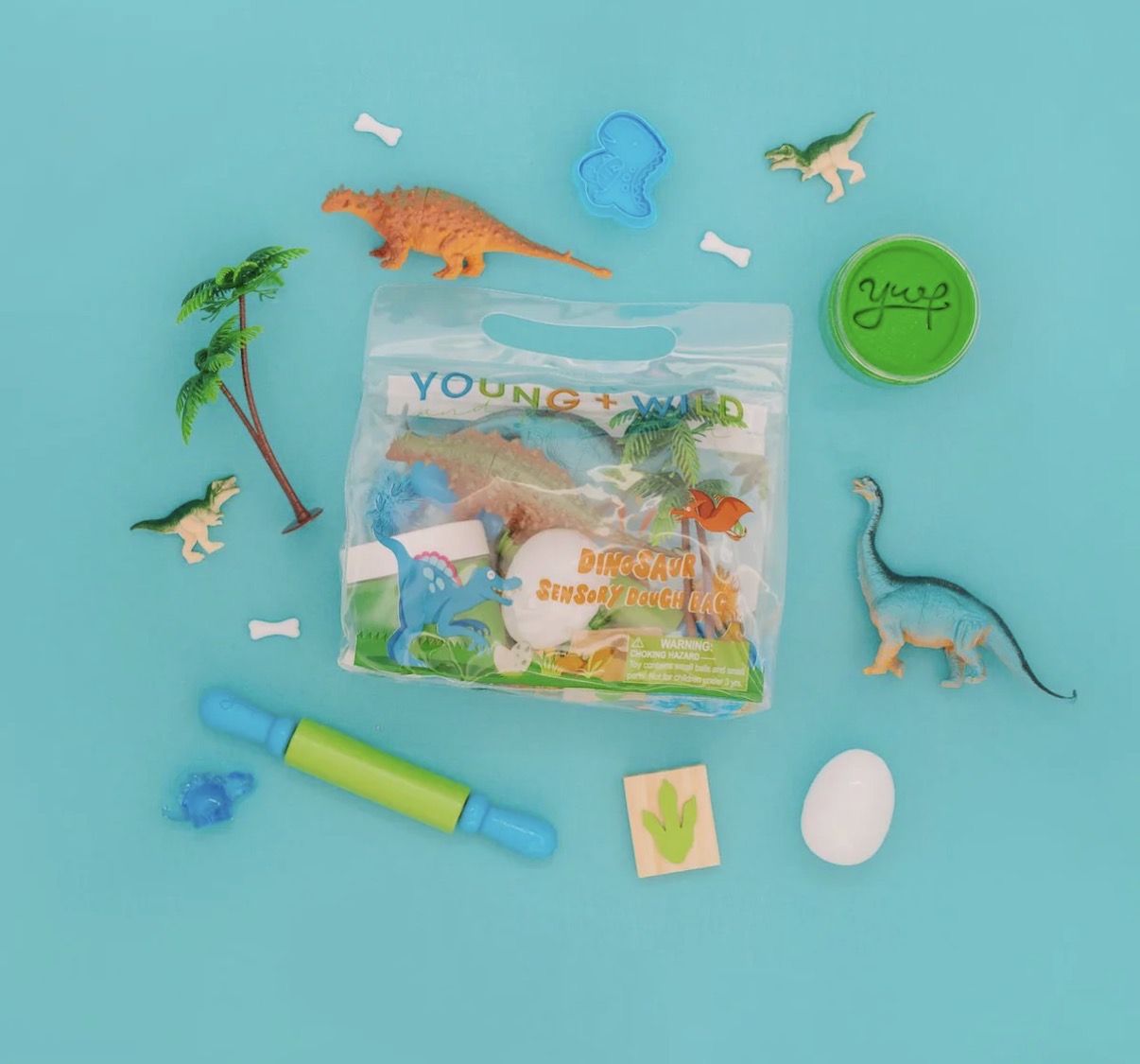 Young Wild + Friedman Dino Bag