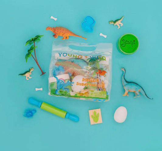 Young Wild + Friedman Dino Bag