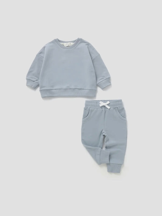 Oversized Sweatshirt & Jogger Set
