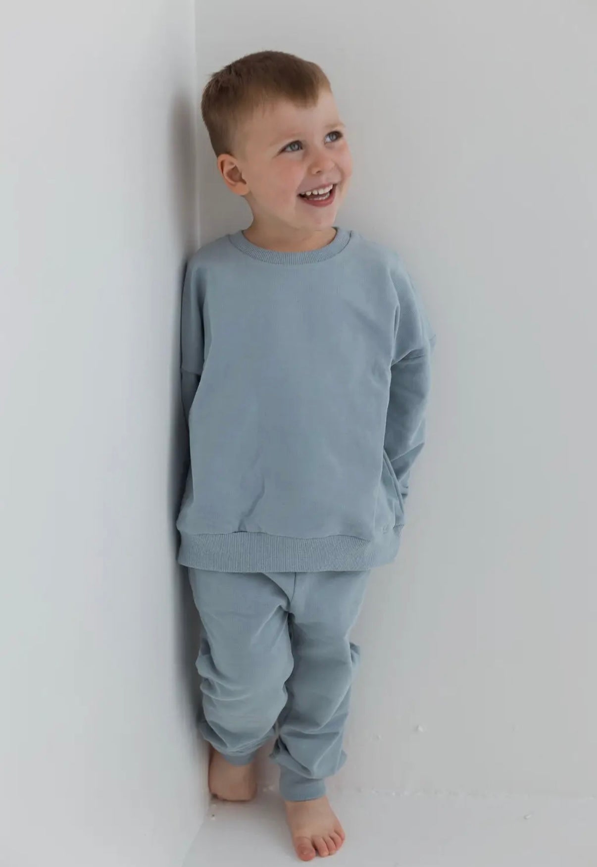 Oversized Sweatshirt & Jogger Set