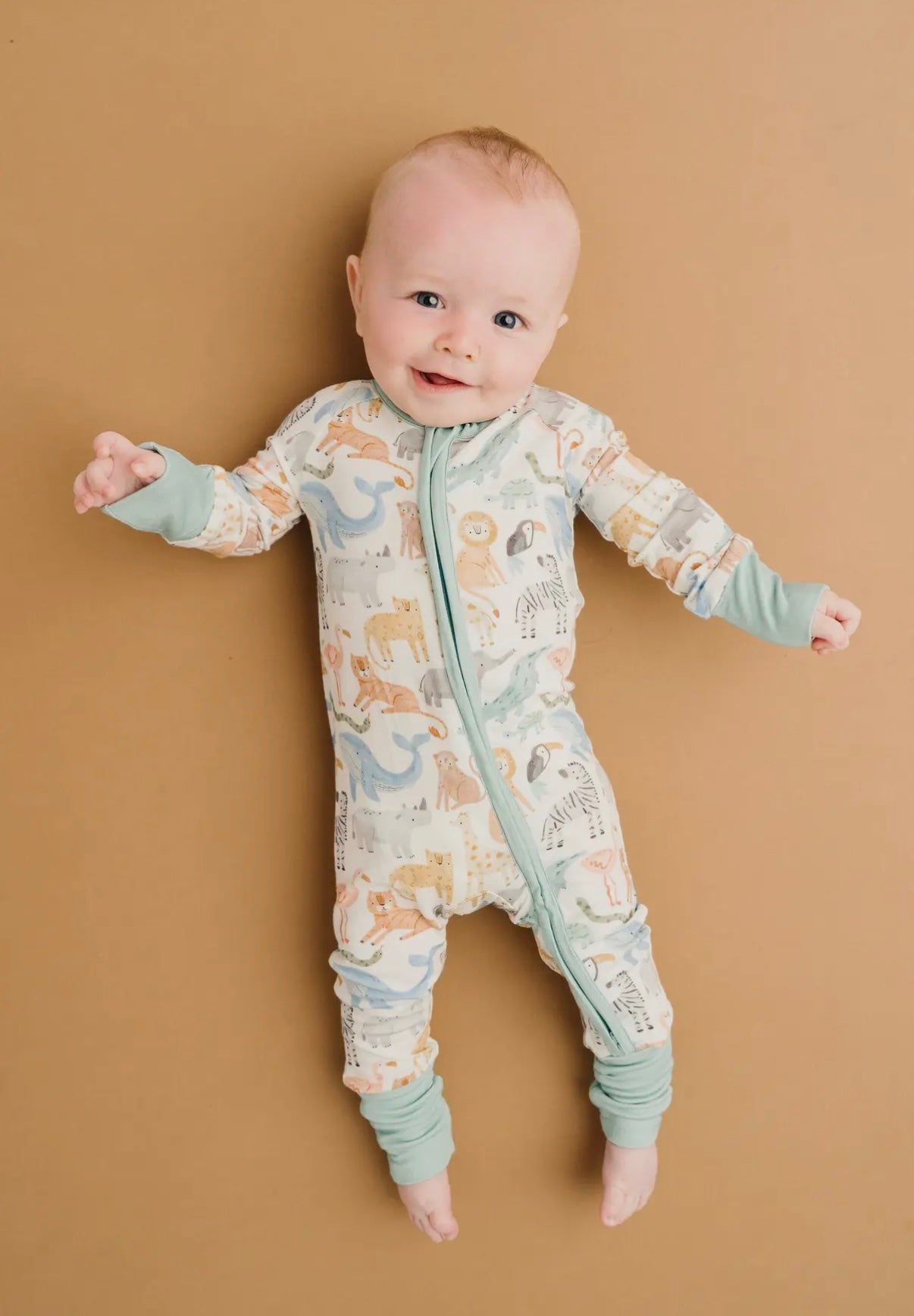 Wild Wonders Bamboo PJs