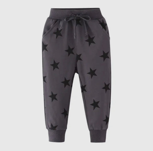 Star Sweatpants (3T-5T)