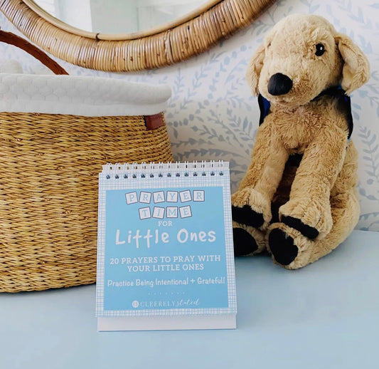 Prayer Time For Little Ones