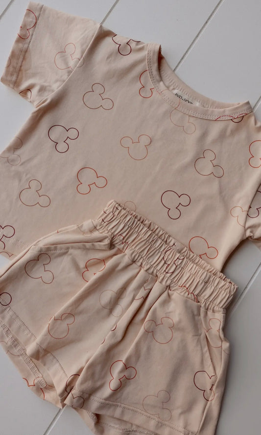 MICKEY Shorts Set