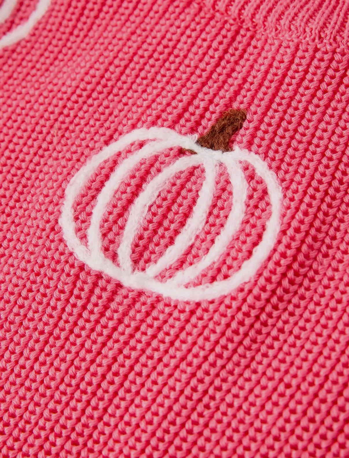 Pink Pumpkin Sweater
