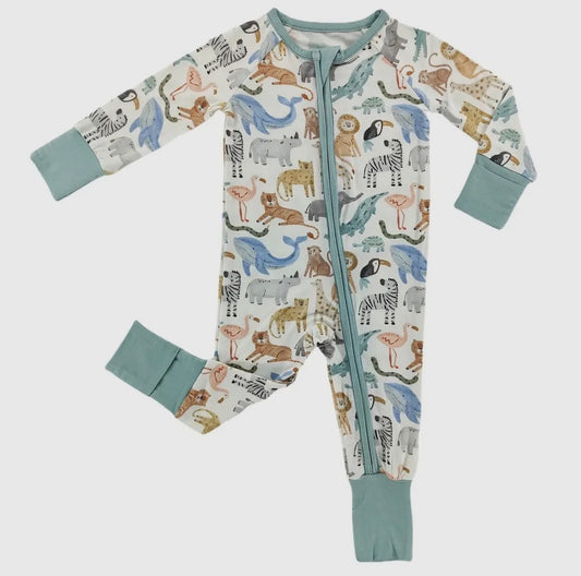 Wild Wonders Bamboo PJs