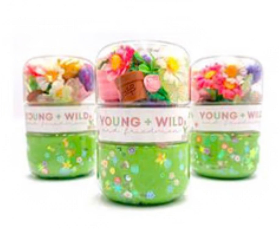 Young Wild + Friedman Grab n Go Jars