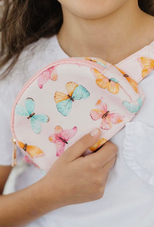 Butterfly Kisses Belt Bag