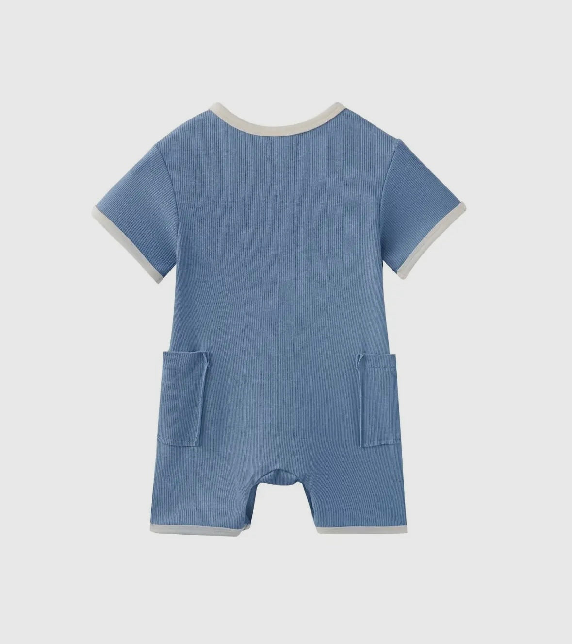 Baby Organic Bamboo Romper (Newborn-24M)