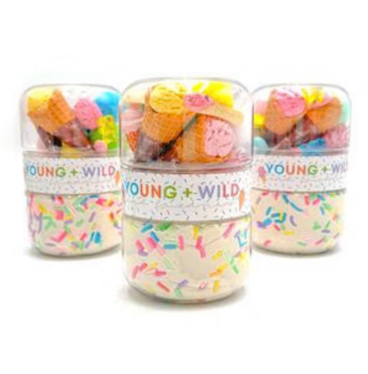 Young Wild + Friedman Grab n Go Jars