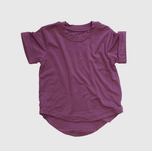 Basic T Shirt- Iris (12M-6Y)