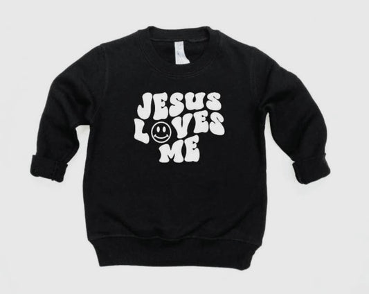 Jesus Loves Me Pullover (2T-5T)