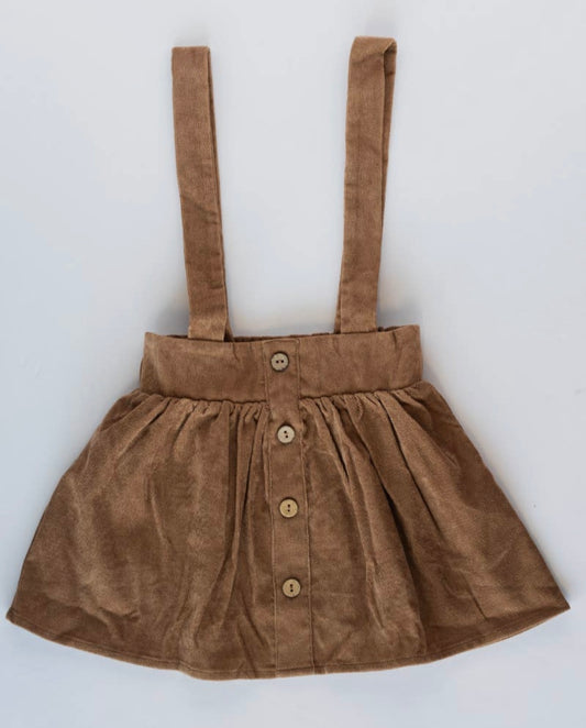 Corduroy Suspender Skirt (12M-4T)